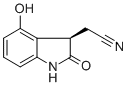CAS ：1380540-77-1  2-(4-Hydroxy-2-oxoindolin-3-yl)acetonitrile