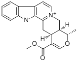 CAS ：642-18-2  Alstonine  萝芙木属