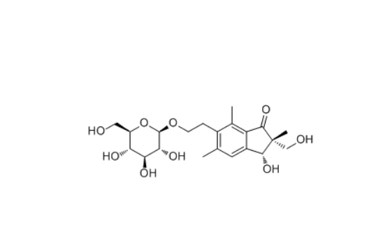 CAS ：61102-11-2    Pterosin L 2'-O-glucoside    天然产物库