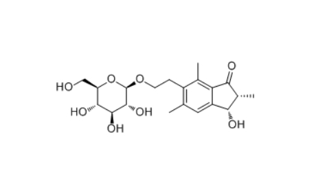 CAS ：68399-16-6   (2R,3S)-Pteroside C   天然产物库