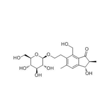 CAS ：62043-50-9  (2S,3S)-Pterosin S 14-O-glucoside  
