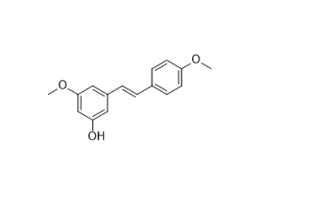 CAS ：58436-29-6  3-Hydroxy-5,4'-dimethoxystilbene  