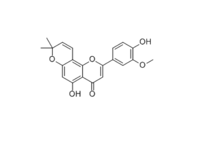 CAS ：106055-12-3  Racemoflavone  植物提取物