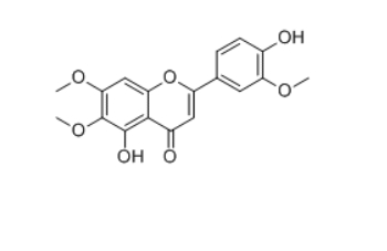 CAS ：41365-32-6    3′-甲氧基蓟黄素  Cirsilineol  