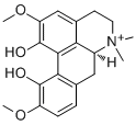 CAS ：2141-09-5  Magnoflorine  木兰花碱