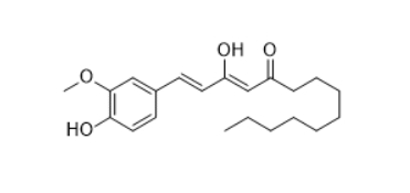 CAS ：99742-04-8  10-Dehydrogingerdione  