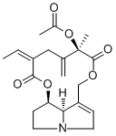 CAS ：90341-45-0  Seneciphyllinine  