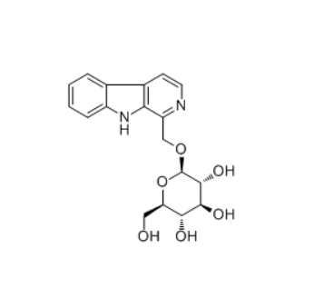 CAS ：1408311-12-5   1-Hydroxymethyl-β-carboline glucoside  