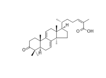 CAS ：865543-37-9     灵芝酸SZ    Ganoderic acid SZ  