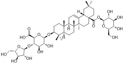 CAS ：7518-22-1  Araloside A  楤木皂苷A
