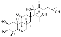 CAS ：50298-90-3  23,24-Dihydrocucurbitacin F  雪胆乙素