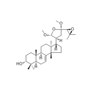 CAS ：1351617-73-6    Amooracetal    甘遂烷型