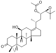 CAS ：26575-95-1   Alisol B 23-acetate   泽泻醇B单醋酸酯