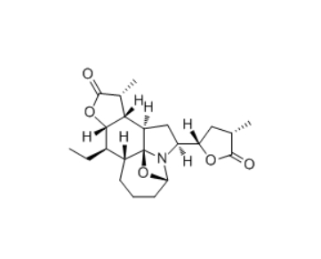 CAS ：929637-35-4   Sessilifoline A    百部生物碱