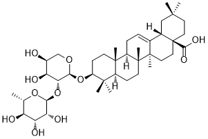 CAS ：35790-95-5  β-Hederin  五加苷K