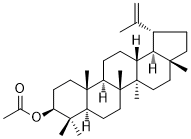 CAS ：1617-68-1  Lupeol acetate  羽扇豆醇乙酸酯