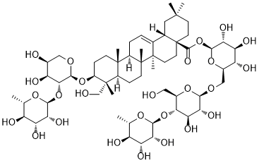 CAS ：14216-03-6  Hederasaponin C  常春藤皂苷C