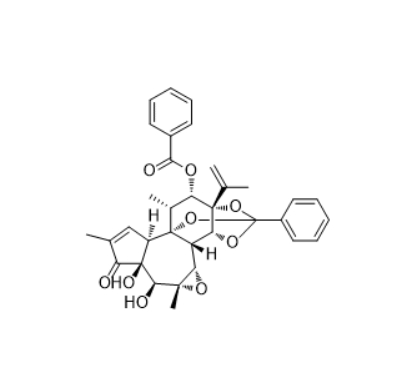 CAS ：1236874-00-2   4Trigoxyphin A   瑞香烷