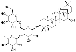 CAS ：20736-08-7  Saikosaponin c  柴胡皂苷c