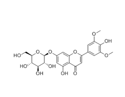 CAS ：32769-01-0    苜蓿素-7-O-葡萄糖苷   Tricin 7-O-glucoside  