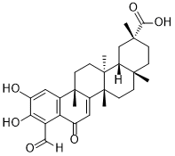 CAS ：107316-88-1  Demethylzeylasteral  去甲泽拉木醛