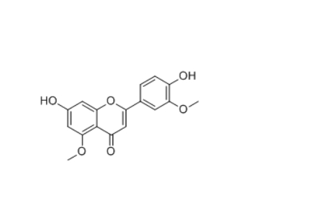  CAS ：62346-14-9  木犀草素-5,3'-二甲醚   Luteolin 5,3'-dimethyl ether 