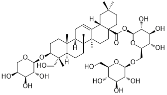 CAS ：39524-08-8  Akebia saponin D  木通皂苷D