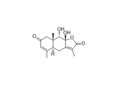 CAS ：1372558-36-5   Chlorantholide E   鱼子兰