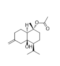 CAS ：1432064-69-1  10-O-Acetylisocalamendiol  
