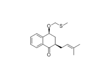  CAS ：1432057-74-3   Catalponol methylthiomethyl ether 