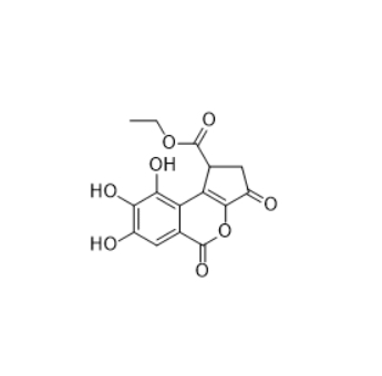  CAS ：107646-82-2    短叶苏木酚酸乙酯  Ethyl brevifolincarboxylate 