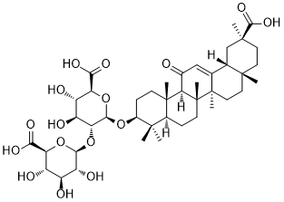 CAS ：1405-86-3  Glycyrrhizin  甘草酸