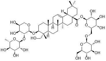 CAS ：33289-85-9  Dipsacoside B  川续断皂苷乙