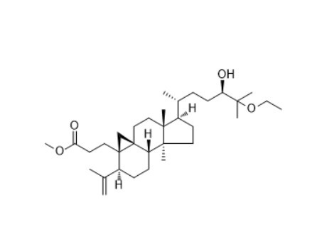  CAS ：1392210-81-9  24-Hydroxy-25-ethoxy-3,4-secocycloart-4(28)-en-3-oic acid methyl ester 