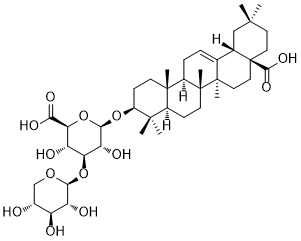 CAS ：96990-18-0  Momordin Ic  地肤子皂苷Ic