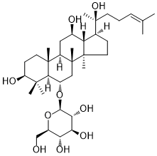 CAS ：63223-86-9  Ginsenoside Rh1  人参皂苷Rh1