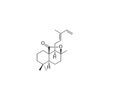  CAS ：1639257-37-6   12E,14-Labdadien-20,8β-olide 