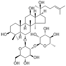 CAS ：52286-74-5  Ginsenoside Rg2  人参皂苷Rg2