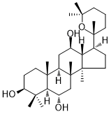 CAS ：32791-84-7   Panaxatriol   人参三醇