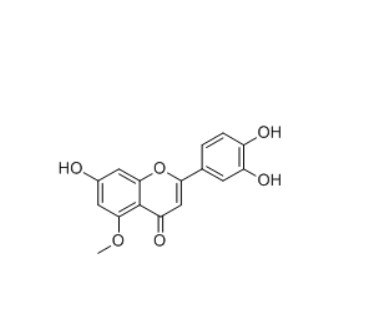 CAS ：58115-29-0  木犀草素-5-甲醚  Luteolin 5-methyl ether  