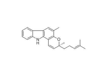 CAS ：21104-28-9   Mahanimbine   天然产物