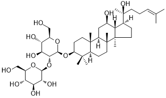 CAS ：14197-60-5  Ginsenoside Rg3  人参皂苷Rg3