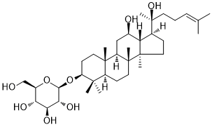 CAS ：78214-33-2   Ginsenoside Rh2   人参皂苷Rh2