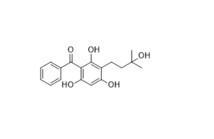 CAS ：1432062-53-7  3-(3-Hydroxy-3-methylbutanyl)-2,4,6-trihydroxybenzophenone  