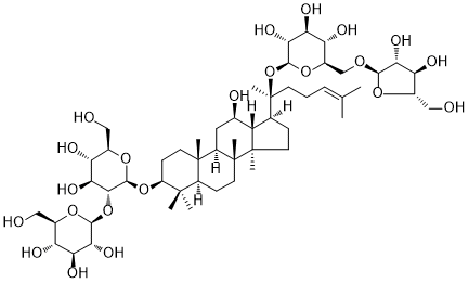 CAS：11021-14-0  Ginsenoside Rc  人参皂苷Rc
