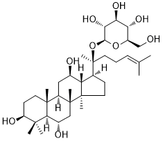 CAS ：53963-43-2  Ginsenoside F1  人参皂苷F1