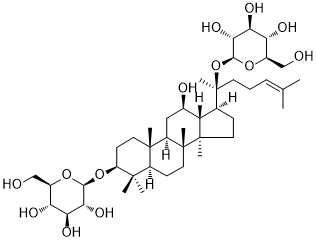 CAS ：62025-49-4  Ginsenoside F2  人参皂苷F2