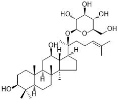 CAS ：39262-14-1  Ginsenoside CK  人参皂苷CK