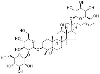 CAS ：52705-93-8  Ginsenoside Rd  人参皂苷Rd