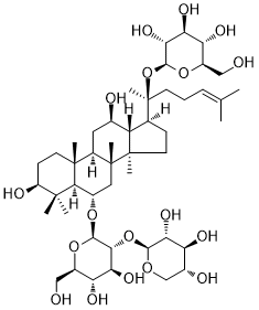 CAS ：80418-24-2  Notoginsenoside R1  三七皂苷R1